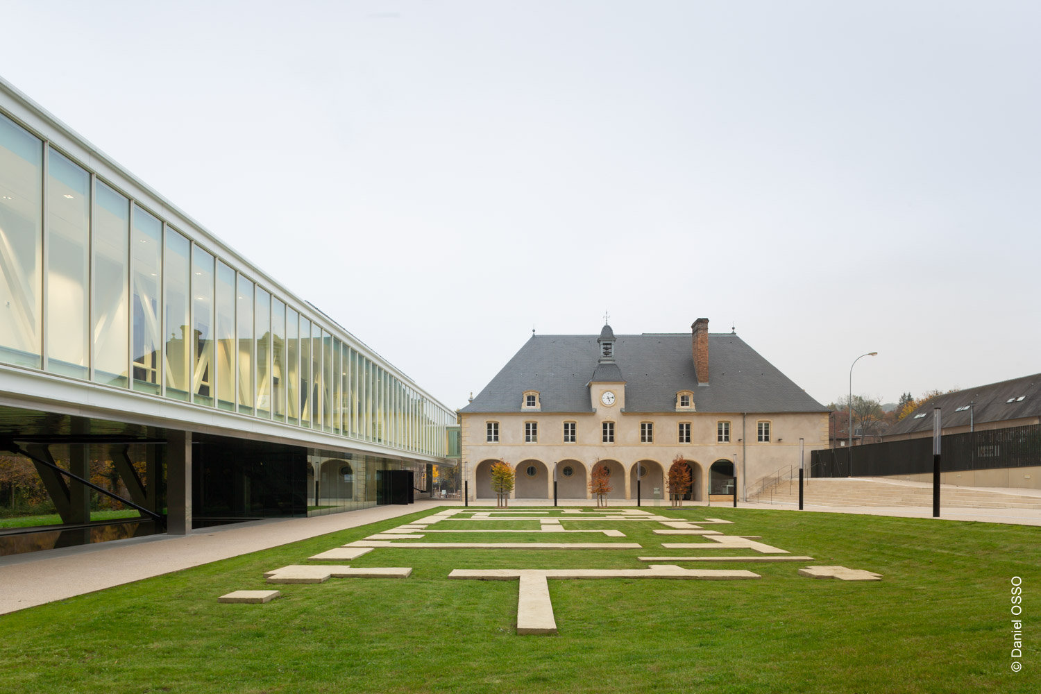 Centre civique d'Hayange, Château Wendel - Pierre-Louis Faloci Architecte.